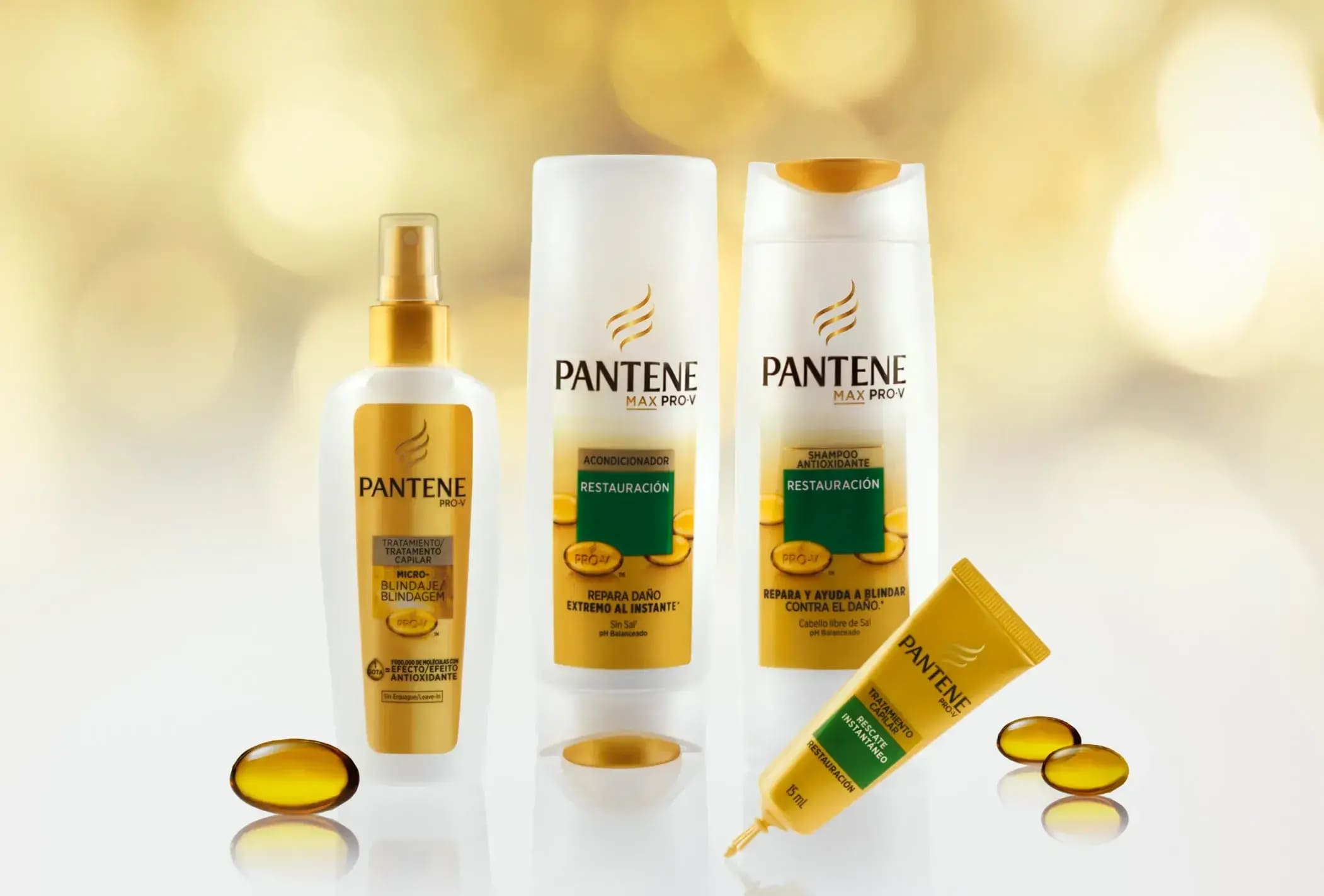 Pantene shampoo acondicionador tratamiento capilar - Punto Pixcel